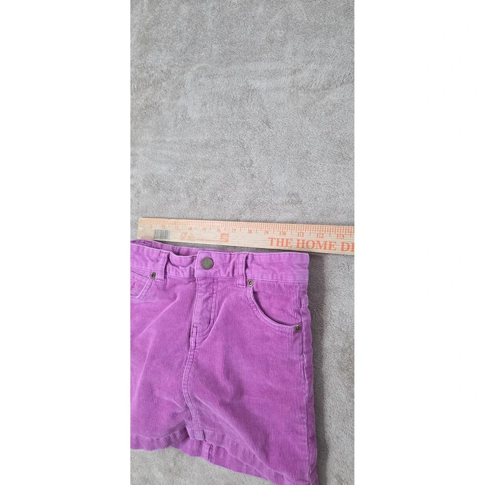Vintage Ralph Lauren Skort Skirt Girls 6 Velvet corduroy Cotton GL545955